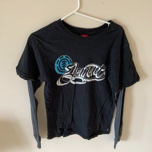 Element Male Black/Gray Long Sleeve S